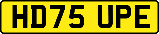 HD75UPE