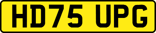 HD75UPG