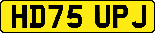 HD75UPJ
