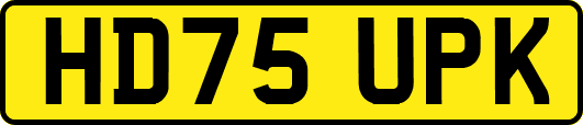 HD75UPK