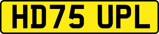 HD75UPL