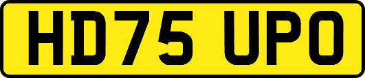 HD75UPO