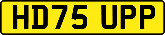 HD75UPP