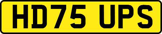 HD75UPS