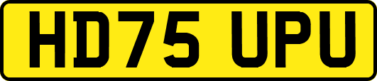 HD75UPU