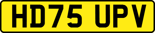 HD75UPV