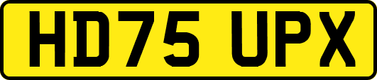 HD75UPX