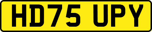 HD75UPY