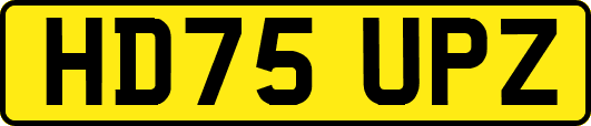 HD75UPZ
