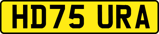 HD75URA