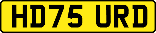 HD75URD