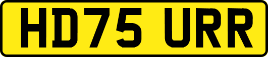 HD75URR