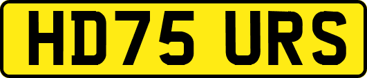 HD75URS