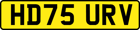 HD75URV