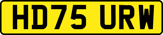 HD75URW