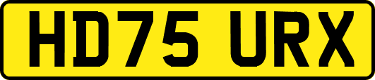 HD75URX