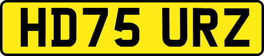 HD75URZ