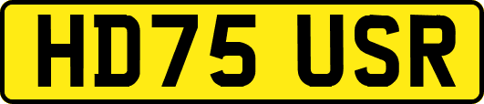 HD75USR