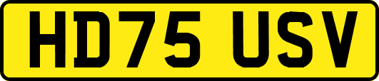 HD75USV