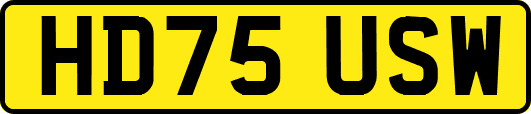 HD75USW