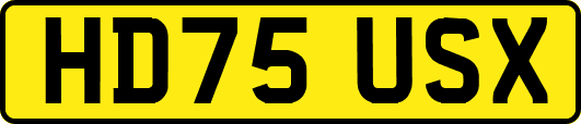 HD75USX