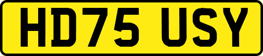 HD75USY