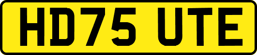 HD75UTE