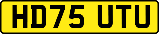 HD75UTU