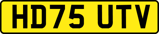 HD75UTV