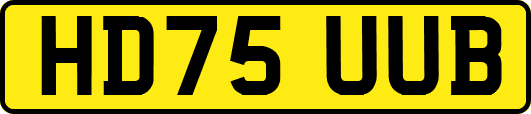 HD75UUB