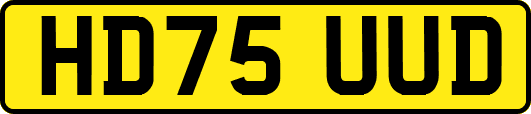 HD75UUD