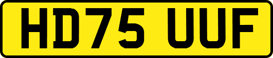 HD75UUF