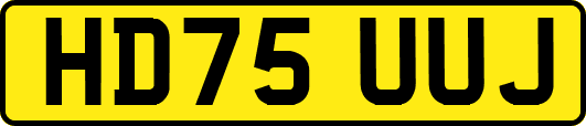 HD75UUJ