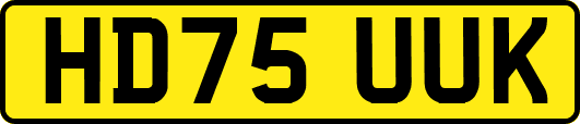 HD75UUK