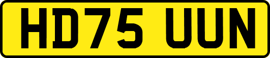 HD75UUN
