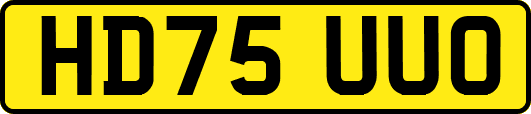 HD75UUO