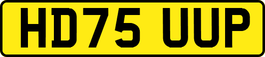 HD75UUP