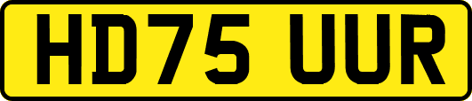 HD75UUR