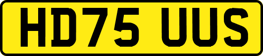 HD75UUS