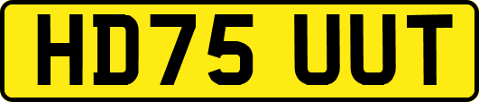 HD75UUT