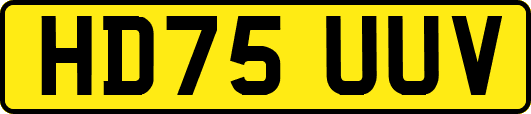HD75UUV