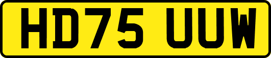 HD75UUW