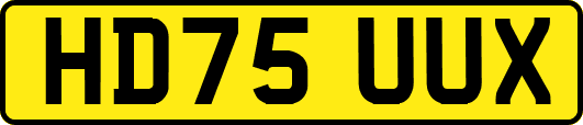 HD75UUX