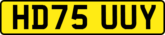 HD75UUY