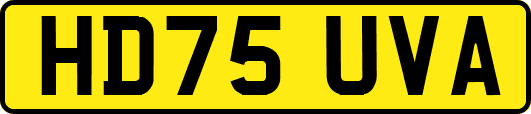 HD75UVA