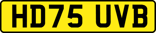HD75UVB
