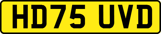 HD75UVD
