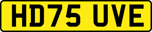 HD75UVE