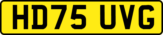 HD75UVG