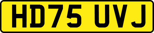 HD75UVJ